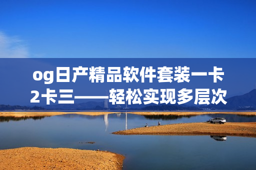 og日產精品軟件套裝一卡2卡三——輕松實現多層次定制需求
