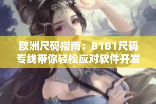 歐洲尺碼指南：B1B1尺碼專線帶你輕松應對軟件開發中的尺碼問題