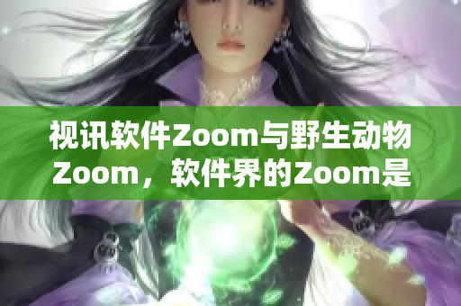 視訊軟件Zoom與野生動(dòng)物Zoom，軟件界的Zoom是哪一個(gè)？