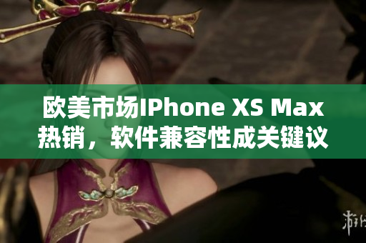 歐美市場IPhone XS Max熱銷，軟件兼容性成關鍵議題