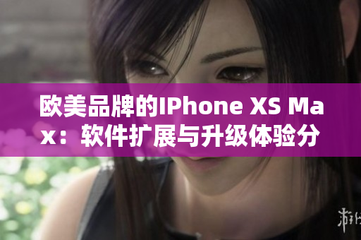 歐美品牌的IPhone XS Max：軟件擴展與升級體驗分享