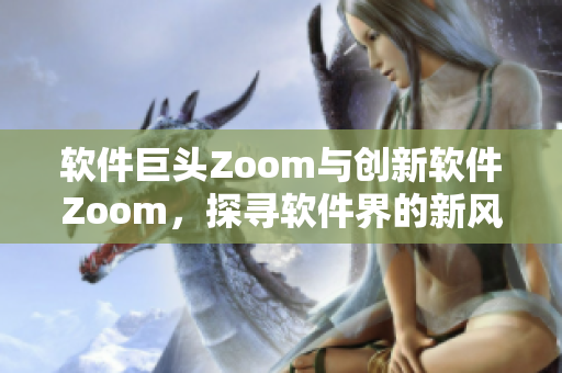 軟件巨頭Zoom與創新軟件Zoom，探尋軟件界的新風向