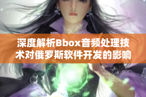 深度解析Bbox音頻處理技術對俄羅斯軟件開發的影響