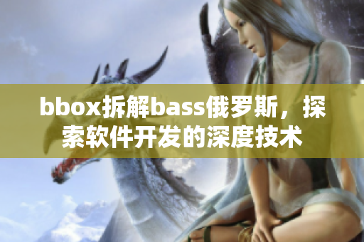 bbox拆解bass俄羅斯，探索軟件開發(fā)的深度技術(shù)