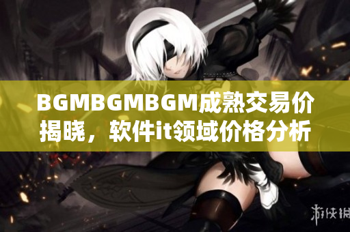 BGMBGMBGM成熟交易價揭曉，軟件it領域價格分析大揭秘