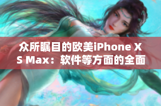 眾所矚目的歐美iPhone XS Max：軟件等方面的全面評測