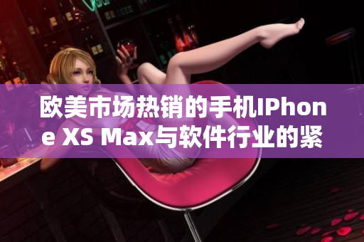 歐美市場熱銷的手機IPhone XS Max與軟件行業的緊密結合