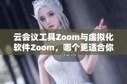 云會(huì)議工具Zoom與虛擬化軟件Zoom，哪個(gè)更適合你？