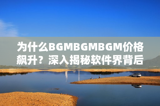 為什么BGMBGMBGM價格飆升？深入揭秘軟件界背后的市場新趨勢