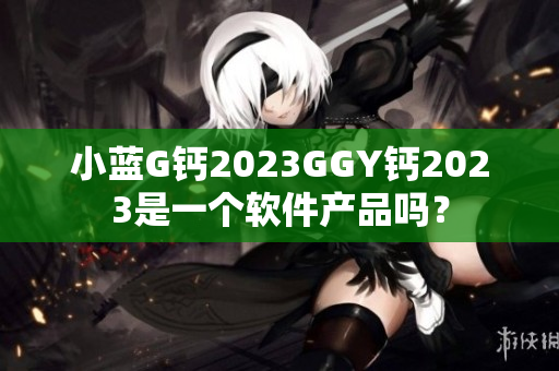 小藍G鈣2023GGY鈣2023是一個軟件產品嗎？