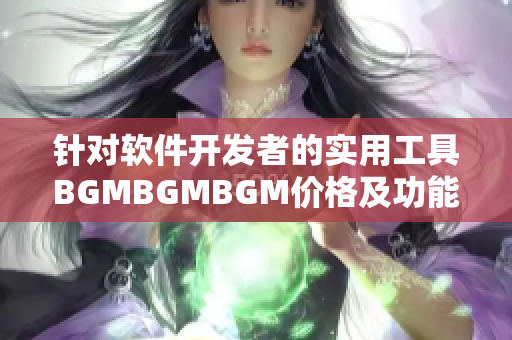 針對軟件開發(fā)者的實(shí)用工具BGMBGMBGM價格及功能全面解析