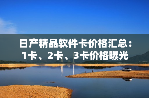 日產(chǎn)精品軟件卡價格匯總：1卡、2卡、3卡價格曝光