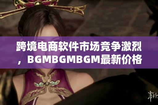 跨境電商軟件市場競爭激烈，BGMBGMBGM最新價格公布！