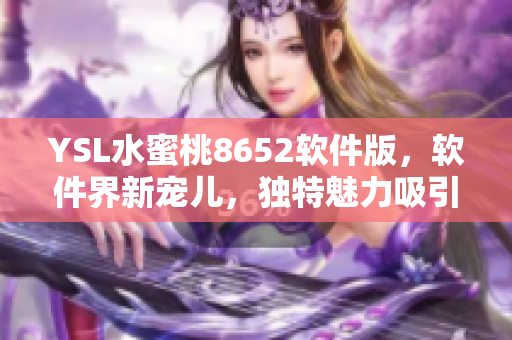 YSL水蜜桃8652軟件版，軟件界新寵兒，獨特魅力吸引眾多用戶