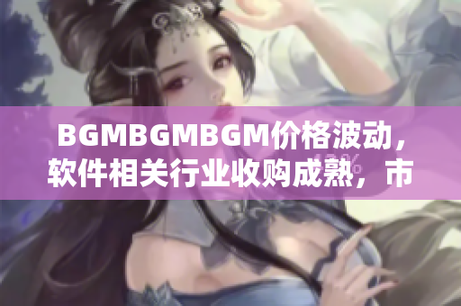 BGMBGMBGM價格波動，軟件相關行業收購成熟，市場表現搶眼