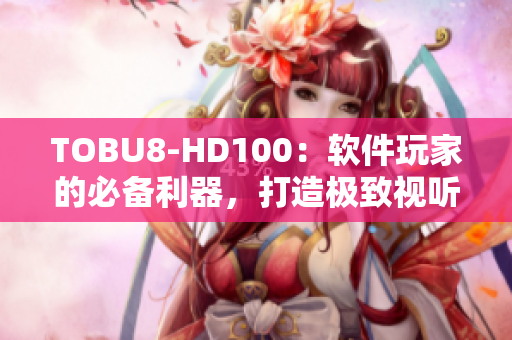 TOBU8-HD100：軟件玩家的必備利器，打造極致視聽享受