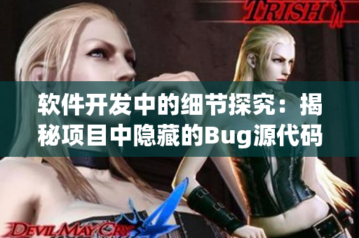 軟件開發中的細節探究：揭秘項目中隱藏的Bug源代碼