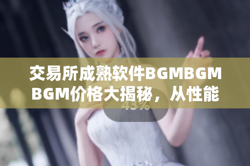 交易所成熟軟件BGMBGMBGM價(jià)格大揭秘，從性能到價(jià)格完全解析