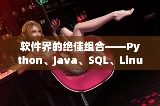 軟件界的絕佳組合——Python、Java、SQL、Linux與Git