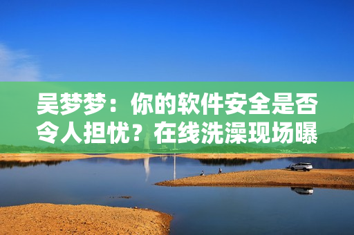 吳夢夢：你的軟件安全是否令人擔憂？在線洗澡現場曝光！